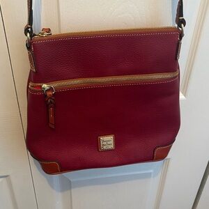 Dooney & Bourke Burgundy Crossbody Bag